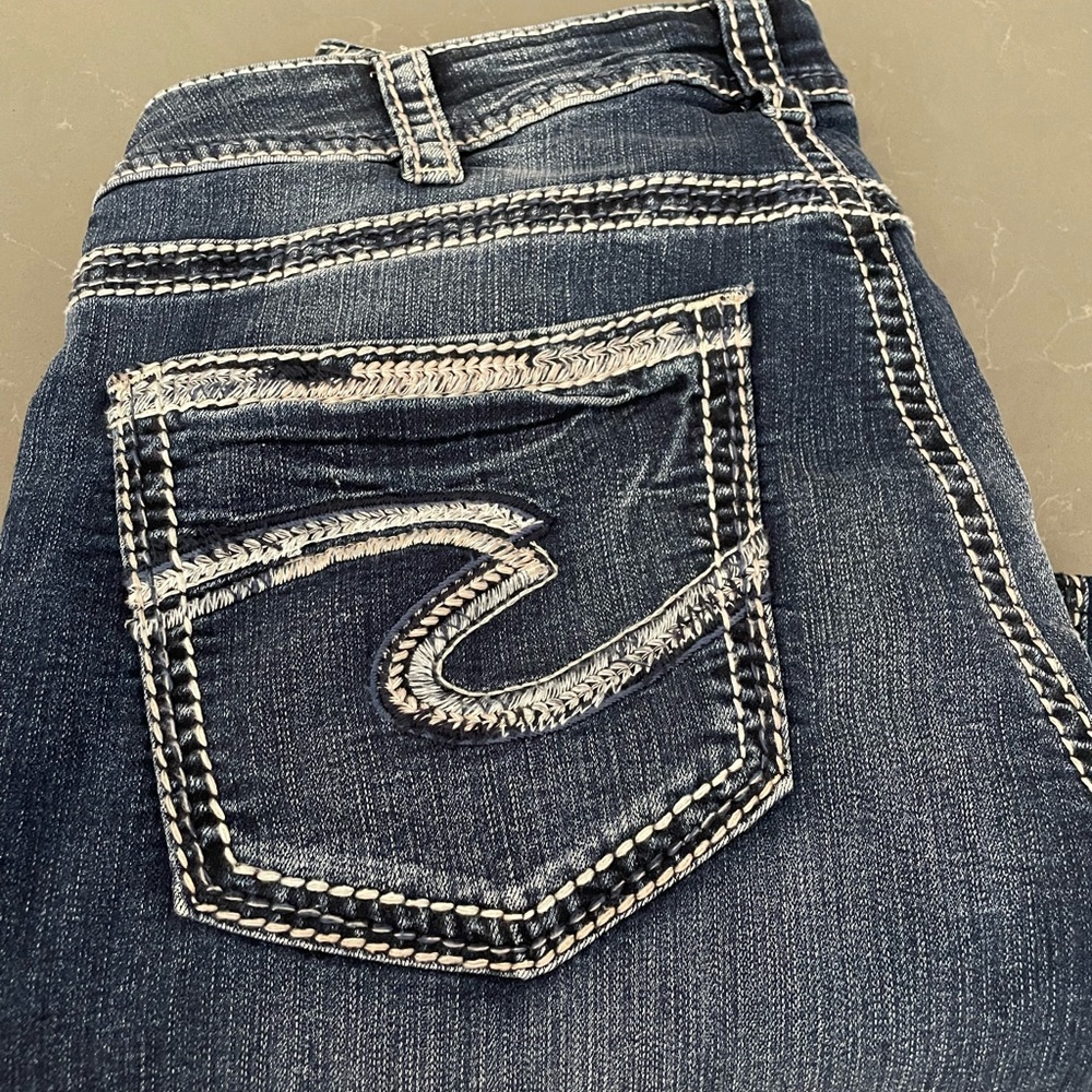 Vintage Silver Jeans